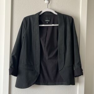 Trouvé Dark Gray Blazer